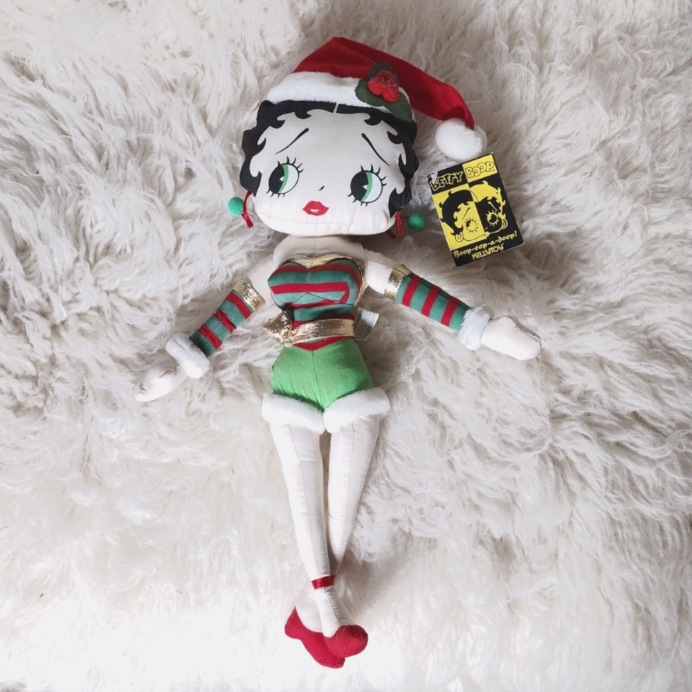 Betty Boop Festive Plush Doll